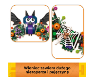LEGO ICONIC 40825 Wieniec na Halloween - 1547394 - zdjęcie 7